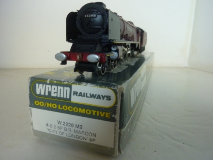 Wrenn W.2226 M2 - City of London Locomotive - Late 1989 - VERY RARE